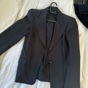 Classic Black Blazer